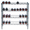 Rack bajo para 36 botellas de vino 35X90X84 Cm 4 Repisas