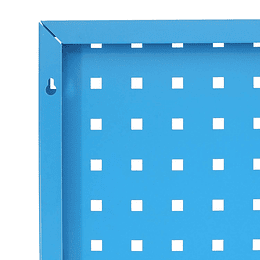 Organizador De Herramientas De Pared 90 X 45 Cm Azul