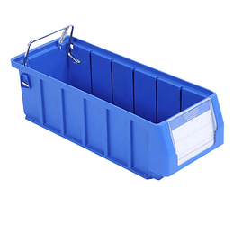 Caja Densitymax azul 11,7x30x9 cm con mango de acero (Similar Multibox)