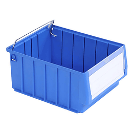 Caja Densitymax azul 23,4x30x14 cm con mango de acero (Similar Multibox)