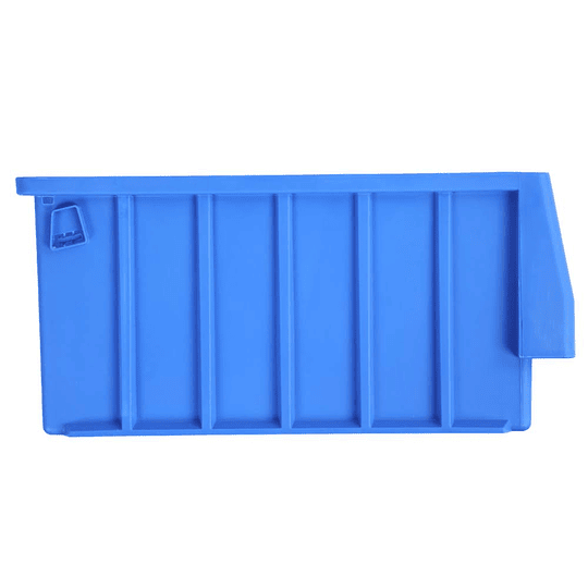 Caja Densitymax azul 23,4x30x14 cm con mango de acero (Similar Multibox)