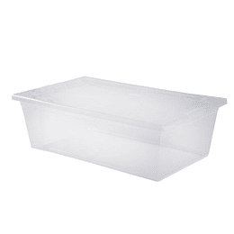 Caja Wenco Transparente Mybox de 6 lts 34x21x11 cm 