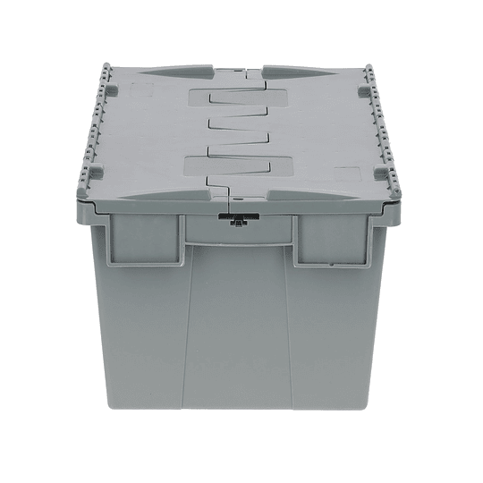 Caja Logística AUTORODEC 400x600x315 mm Gris