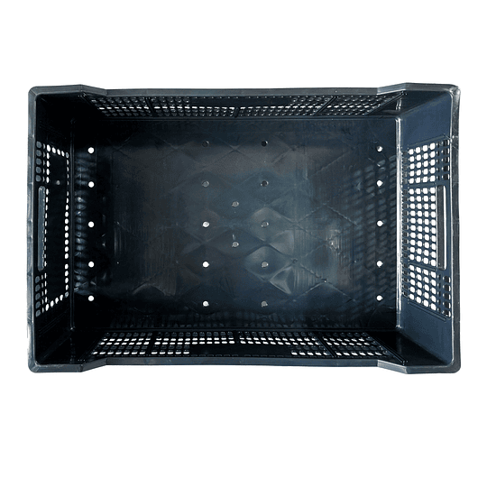 Caja organizadora Wenbox 45 litros 50x40x31 cm transparente