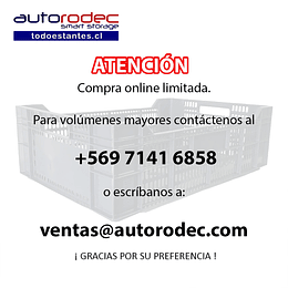 Caja Bulbo Wenco 40 x 60 x 24 cm Negra