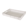 Caja Multiusos Wenco 40 x 60 x 8 cm, 15 lts, Blanca