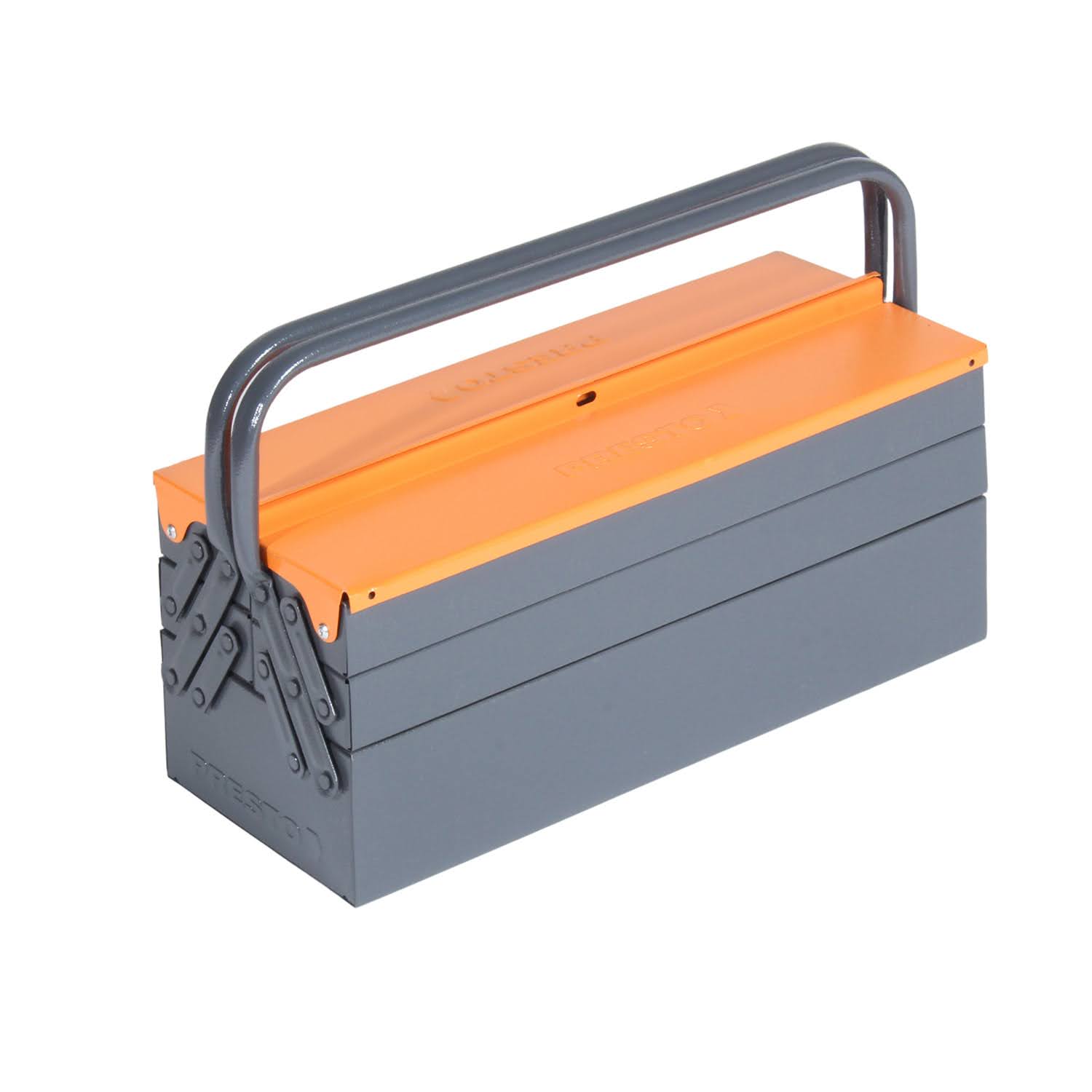 Caja Porta Herramientas de Acero 5 Compartimentos