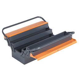 Caja Porta Herramientas de Acero 5 Compartimentos