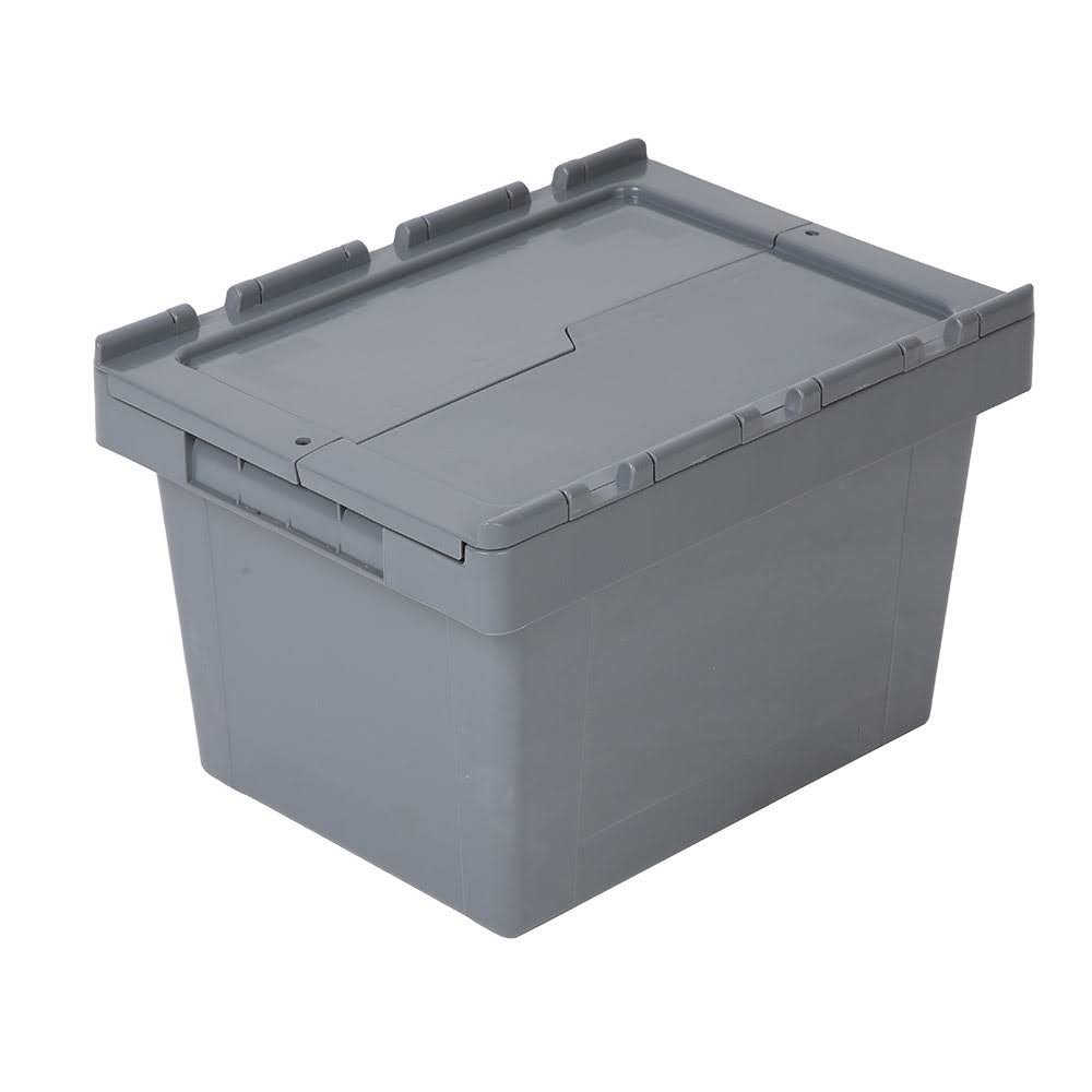 Caja Logística 24 litros 40x30x26 cm Gris