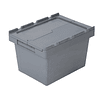 Caja Logística FP6 400x300x260 mm Gris
