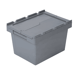 Caja Logística FP6 400x300x260 mm Gris