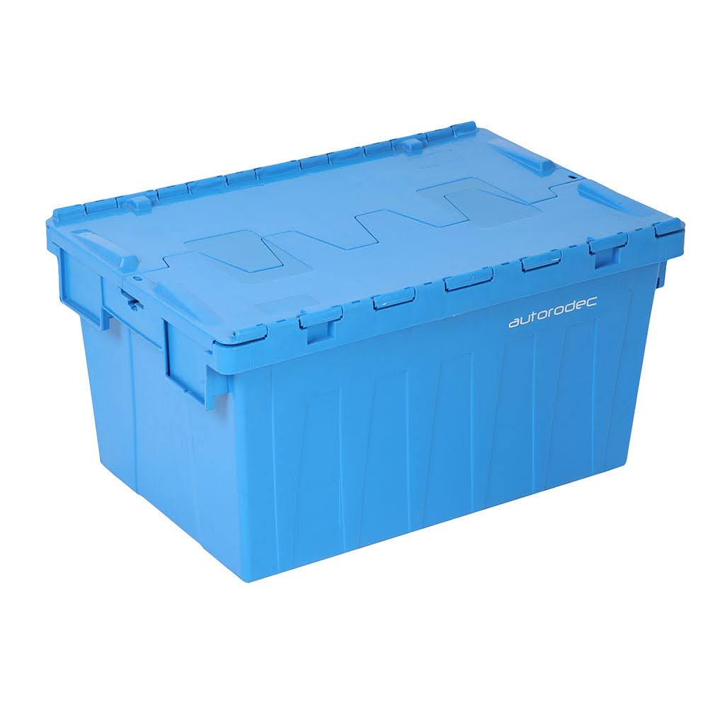 Caja Logística 56 litros 40x60x31.5 cm Azul