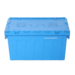 Caja Logística AUTORODEC 400x600x315 mm Azul