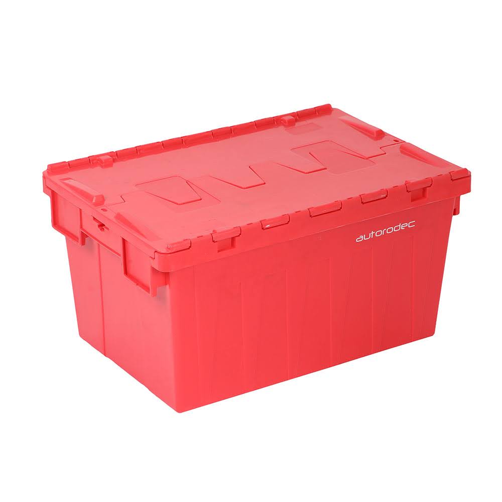 Caja Wenco Fullbox 55 lts c/tapa 60x48x27 cm Azul