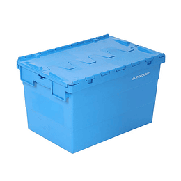 Caja Logística AUTORODEC 400x600x365 mm Azul