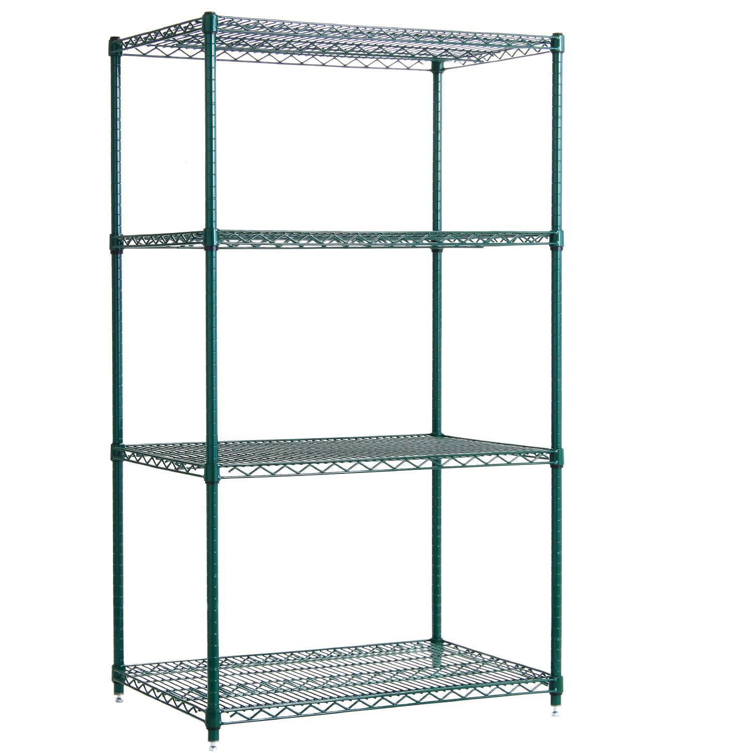 Estante Acero Epóxico 61X122X188 Cm 4 Repisas