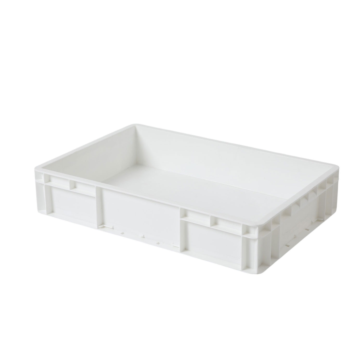 Caja Multiusos de 20 litros 60x40x12 cm Blanca