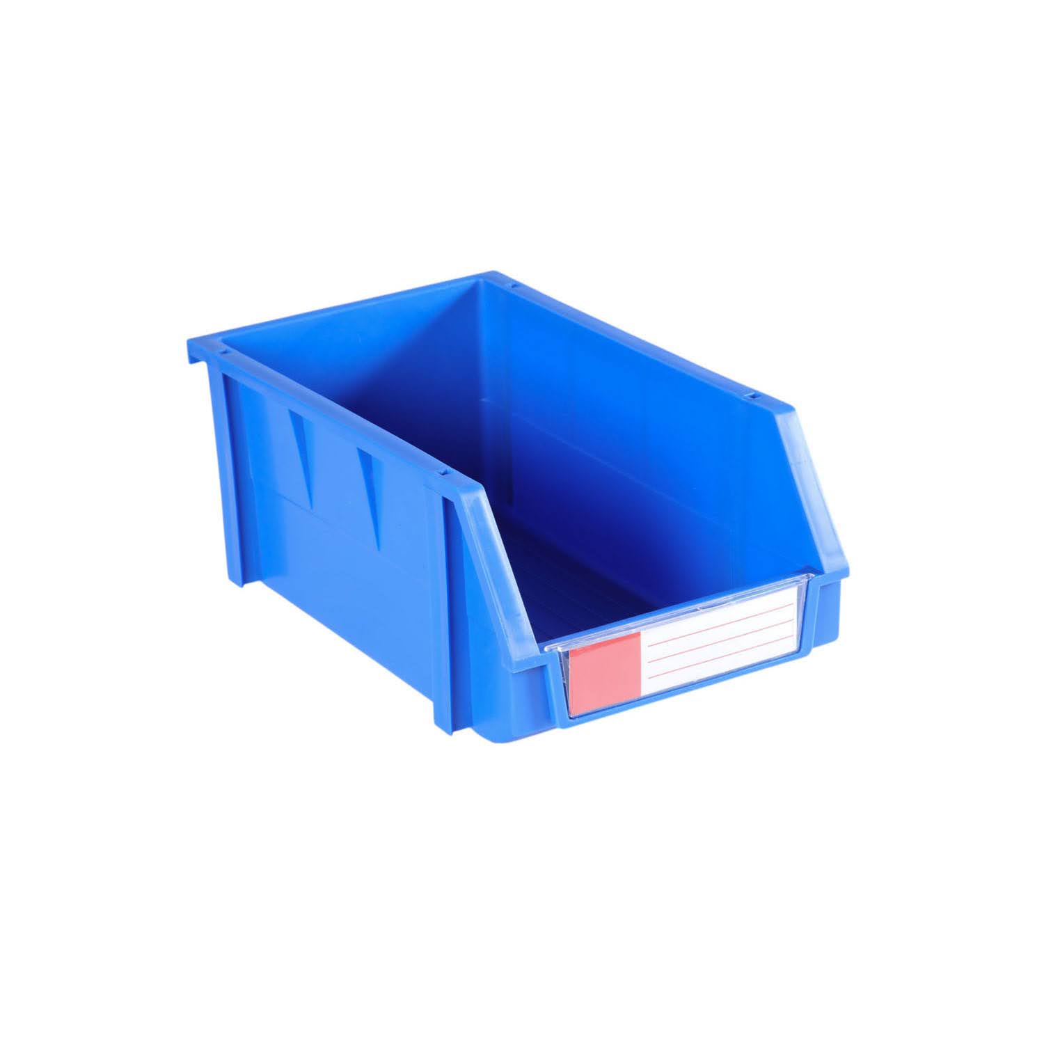Caja Organizadora De 20 X 34 X 15 Cm Azul