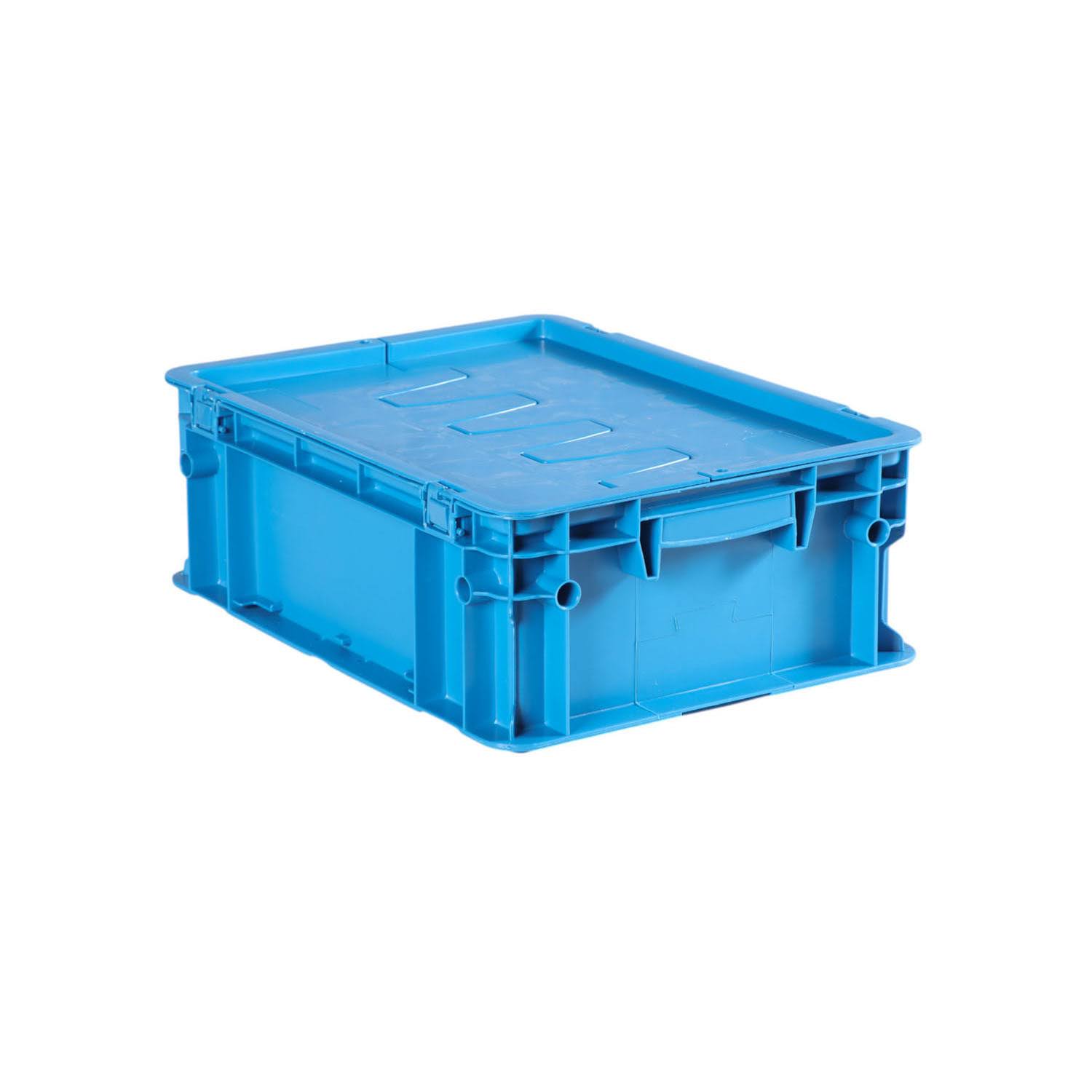 Caja Apilable De 30 X 40 X 15 Cm Azul