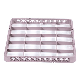 Extensión para Rack de 20 vasos 50x50x4.5 cm