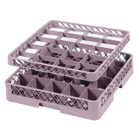 Extensión para Rack de 20 vasos 50x50x4.5 cm