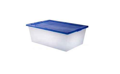 Caja Organizadora 10 Litros Transparente Mybox Wenco