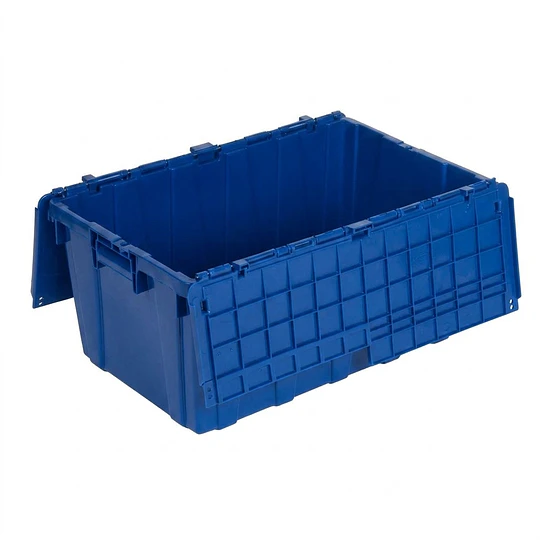 Caja Logística FP24 Wenco 70 lts 69x44x31 cm Azul