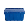 Caja Logística FP24 Wenco 70 lts 69x44x31 cm Azul