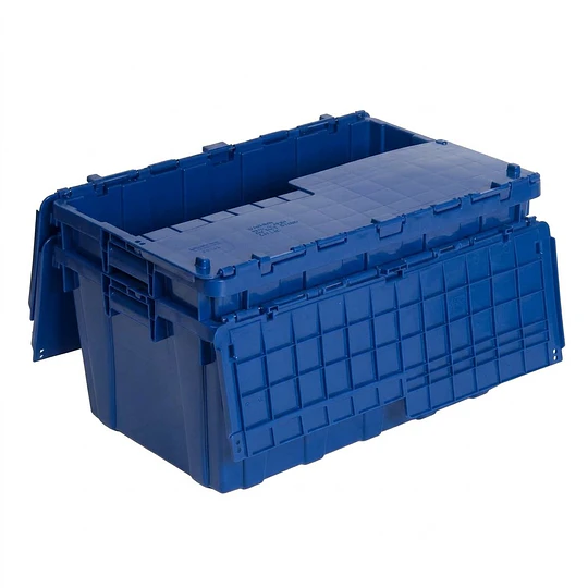 Caja Logística FP24 Wenco 70 lts 69x44x31 cm Azul