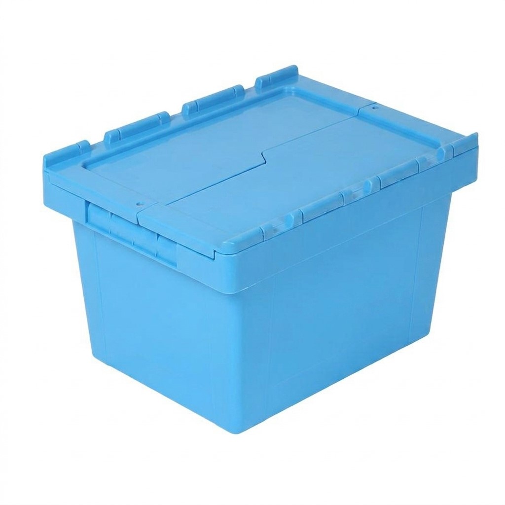 Caja Logística 24 litros 40x30x26 cm Azul