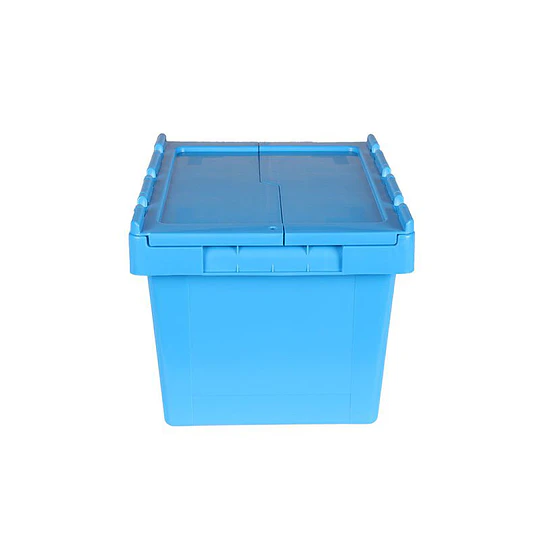 Caja Logística 24 litros 40x30x26 cm Azul