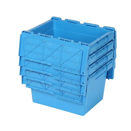 Caja Logística 24 litros 40x30x26 cm Azul