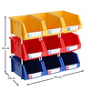 Pack De 9 Cajas Organizadoras De 15 X 24 X 12.4 Cm