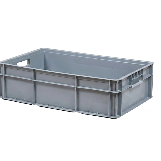 Caja Multiuso de 31 litros Kimche 40x60x17 cm Gris