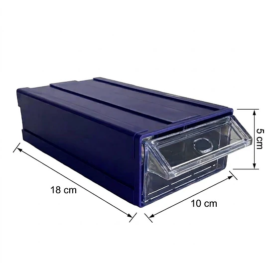 Cajonera Modular Apilable 10x18x5 cm