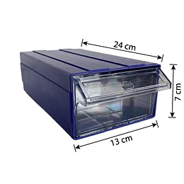 Cajonera Modular Apilable 13x24x7 cm