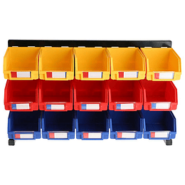 Organizador De Escritorio De 54X33 Cm Y 15 Bins Autorodec