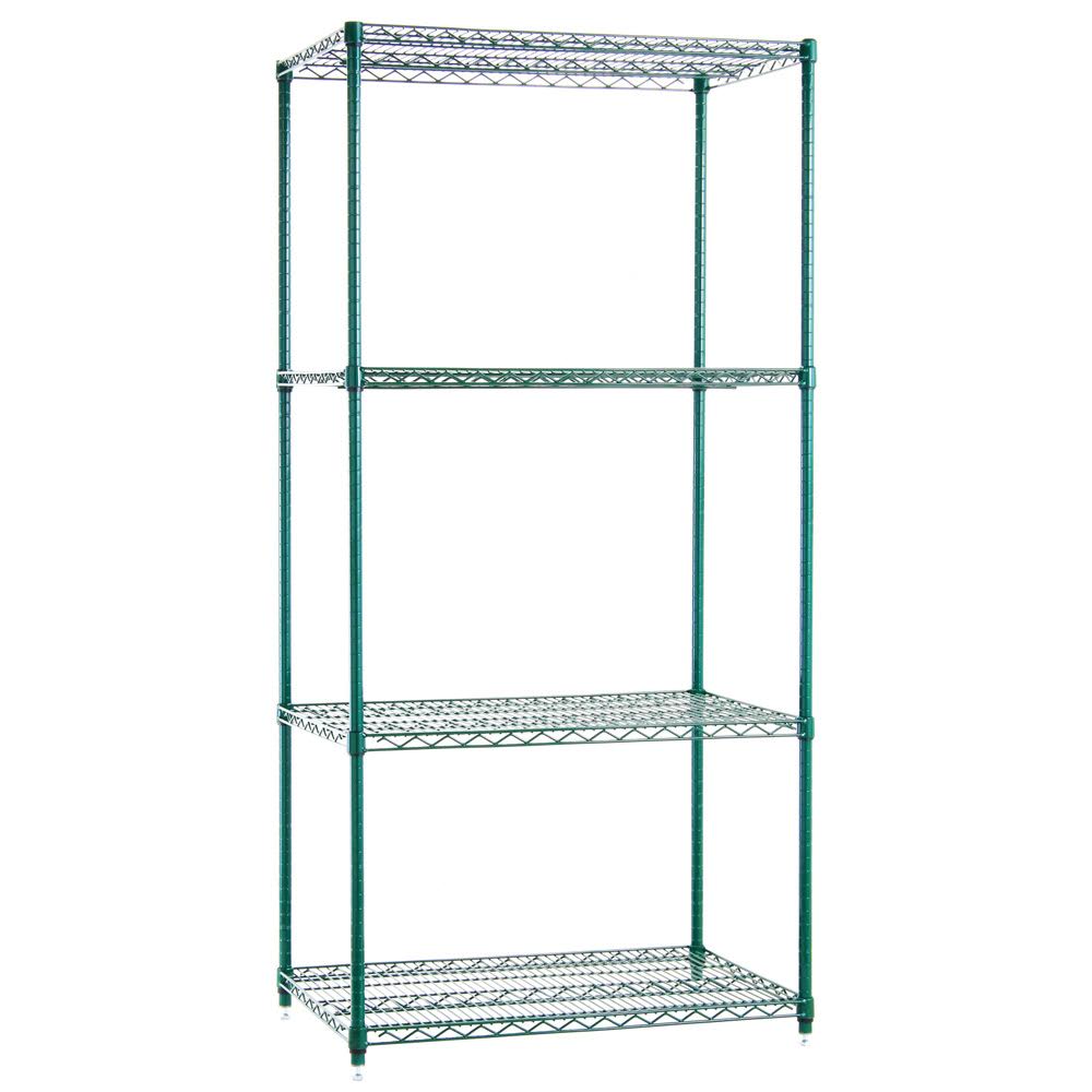 Estante Acero Epoxico 61X91X188 Cm 4 Repisas