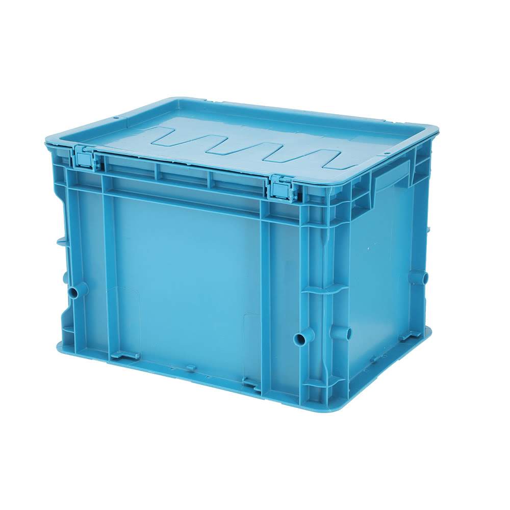 Caja Apilable De 30 X 40 X 30 Cm Azul