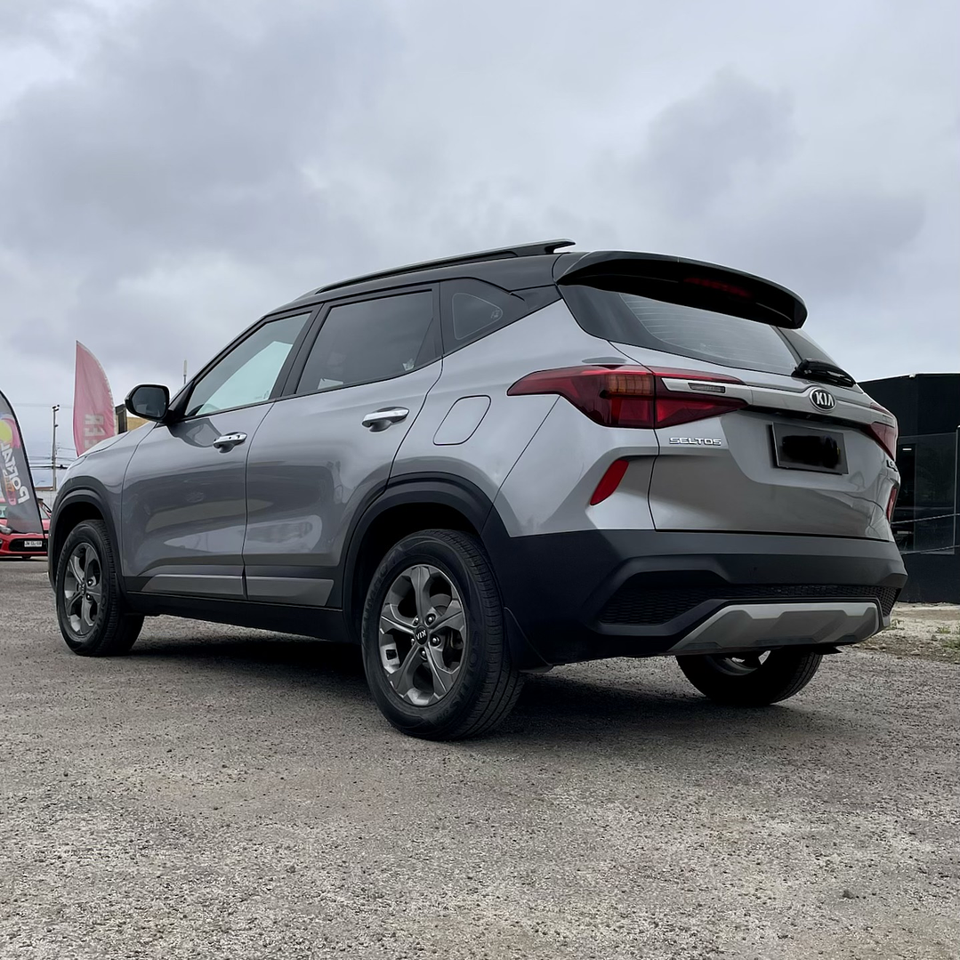 Kia Seltos 1.6 Manual EX 2021 4