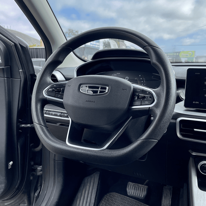 Geely Coolray 1.5 Turbo Comfort Automático 2023 12