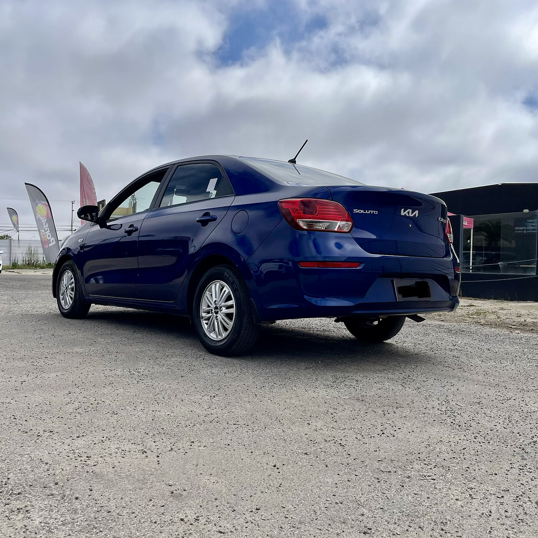 Kia Soluto 1.4 Manual EX 2024 4