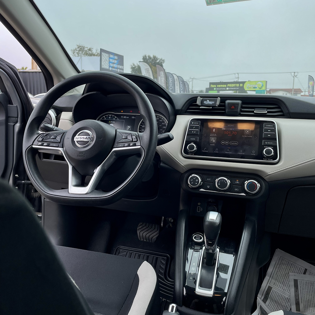 Nissan Versa 1.6 Automático Sense 2022 12