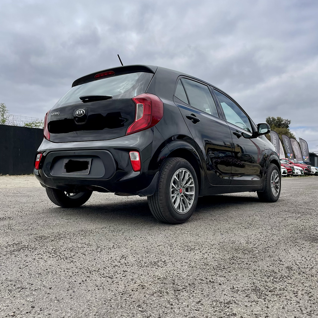 Kia Morning 1.2 Manual EX AC 2021 4