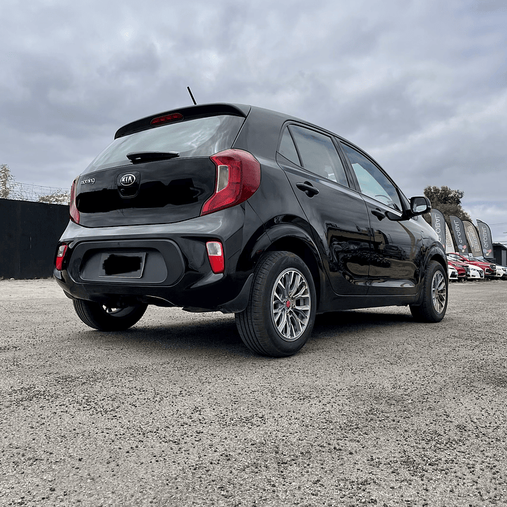 Kia Morning 1.2 Manual EX AC 2021 4