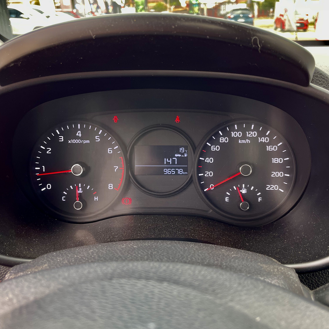 Kia Morning 1.2 Manual EX AC 2021 10