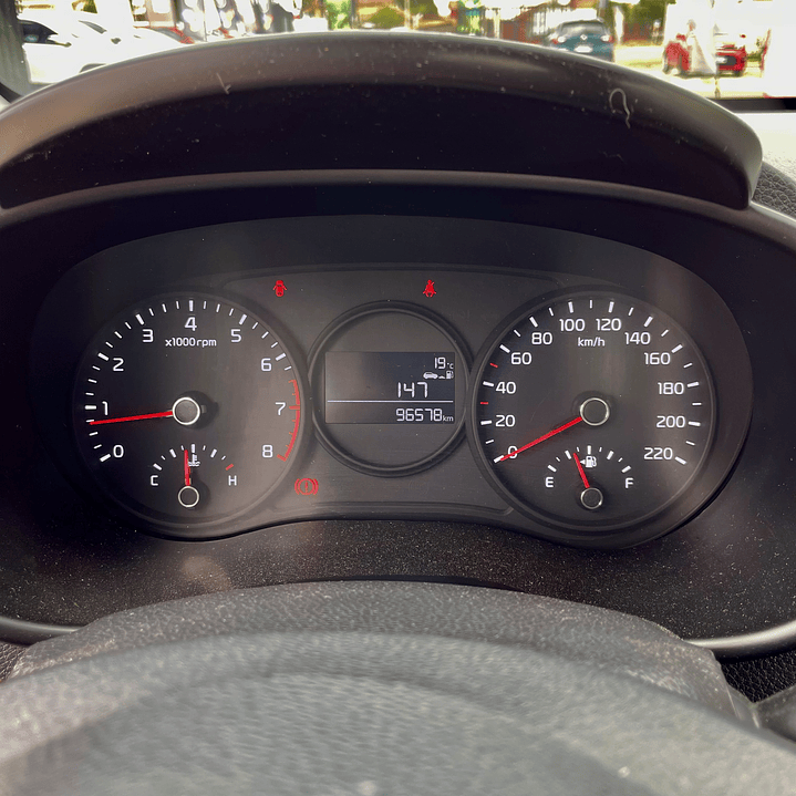 Kia Morning 1.2 Manual EX AC 2021 10