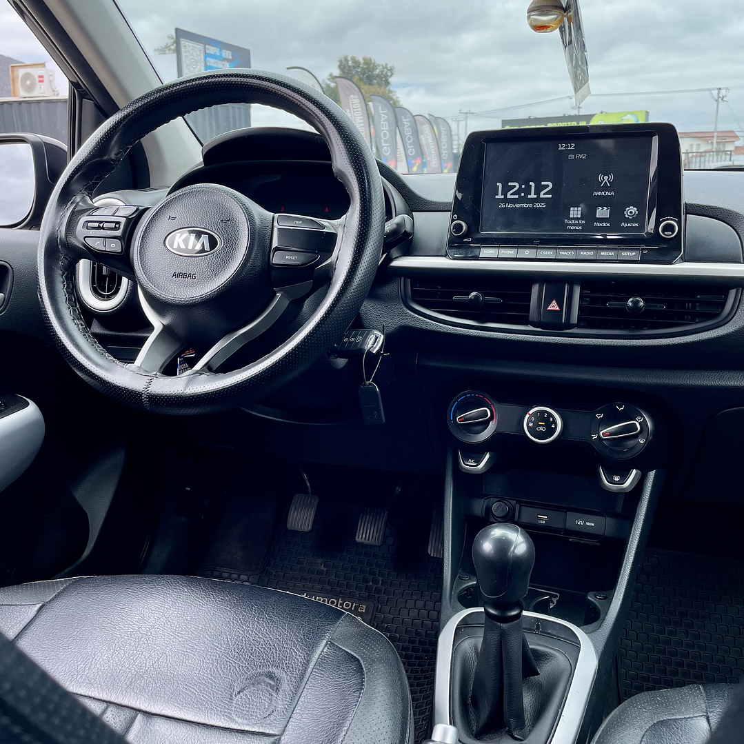 Kia Morning 1.2 Manual EX AC 2021 7