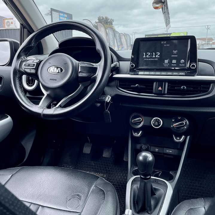 Kia Morning 1.2 Manual EX AC 2021 7