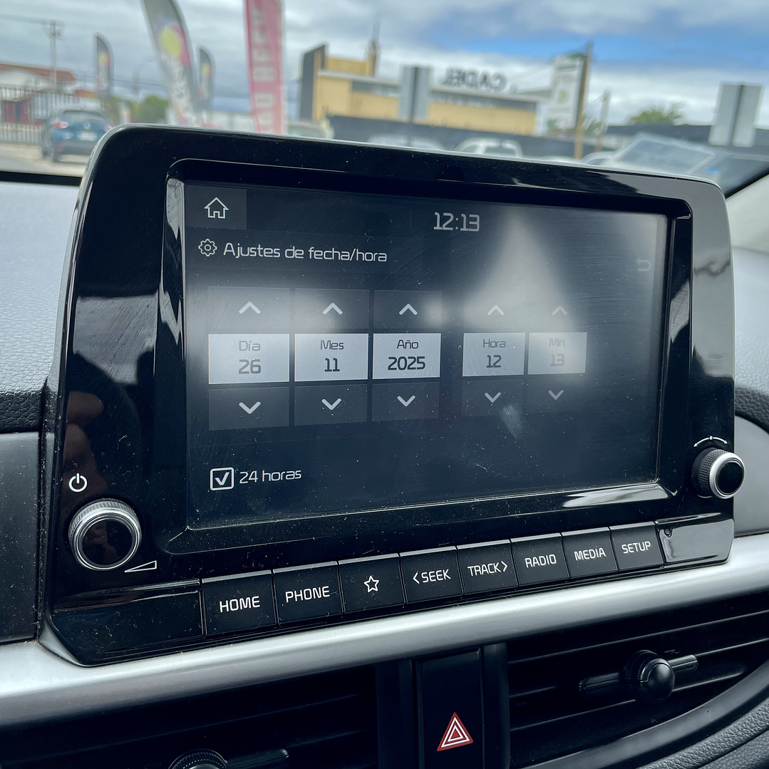 Kia Morning 1.2 Manual EX AC 2021 15